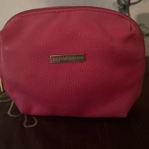 🤩 $5 SALE! 🤩 Bare Minerals hot pink makeup toiletry bag